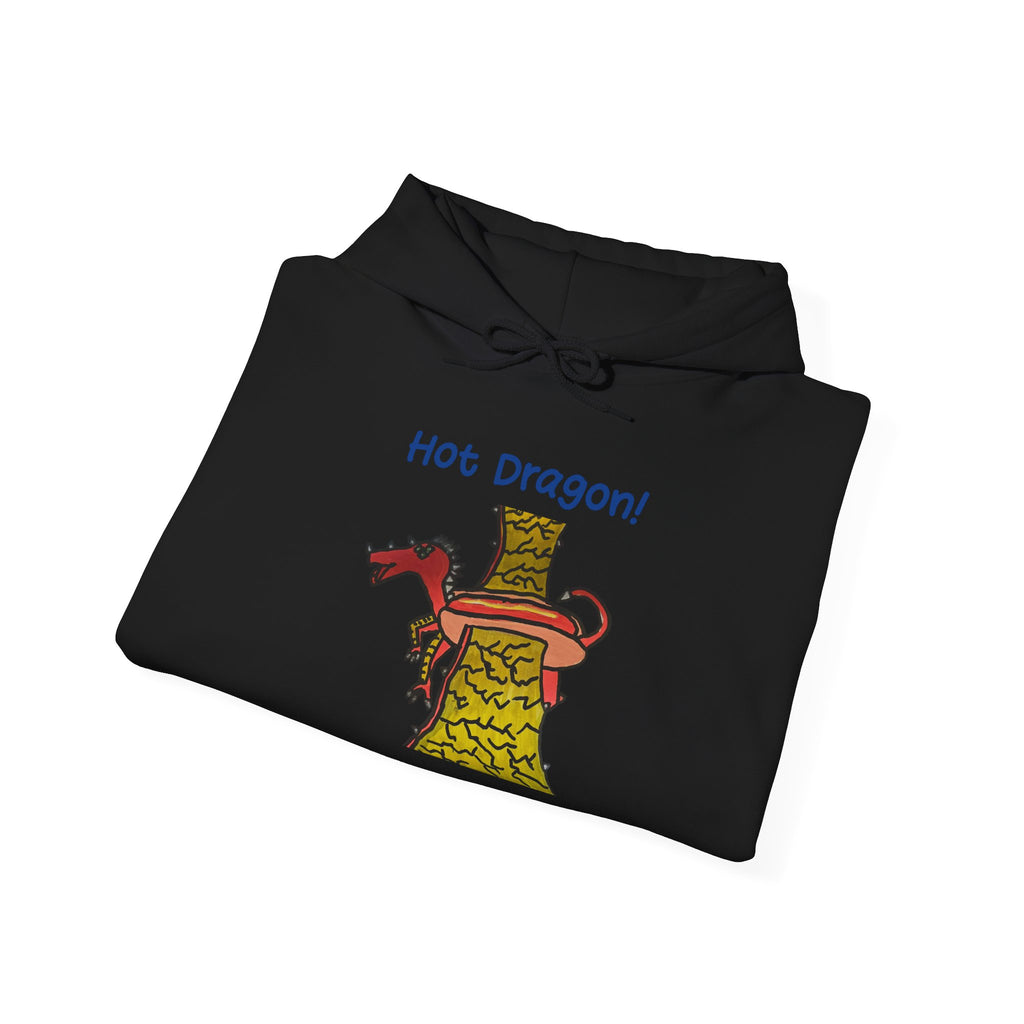 Fantasy puppy Halloween sweatshirt hot dragon