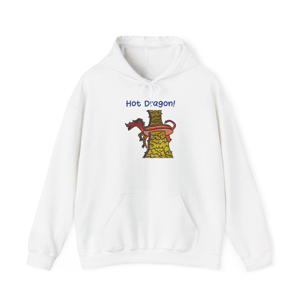 Fantasy puppy Halloween sweatshirt hot dragon