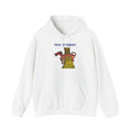 Fantasy puppy Halloween sweatshirt hot dragon