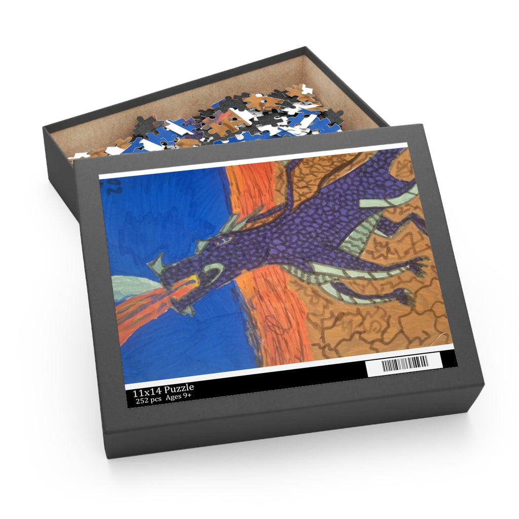 Fantasy Puzzle (120, 252, 500-Piece)