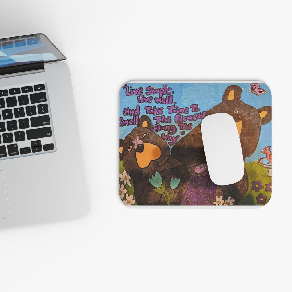 Whimsy Grr | Live Simply Mousepad