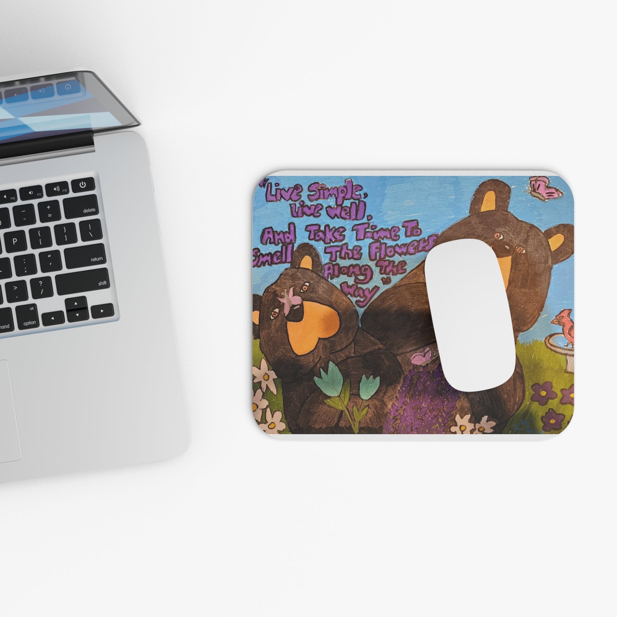 Whimsy Grr | Live Simply Mousepad