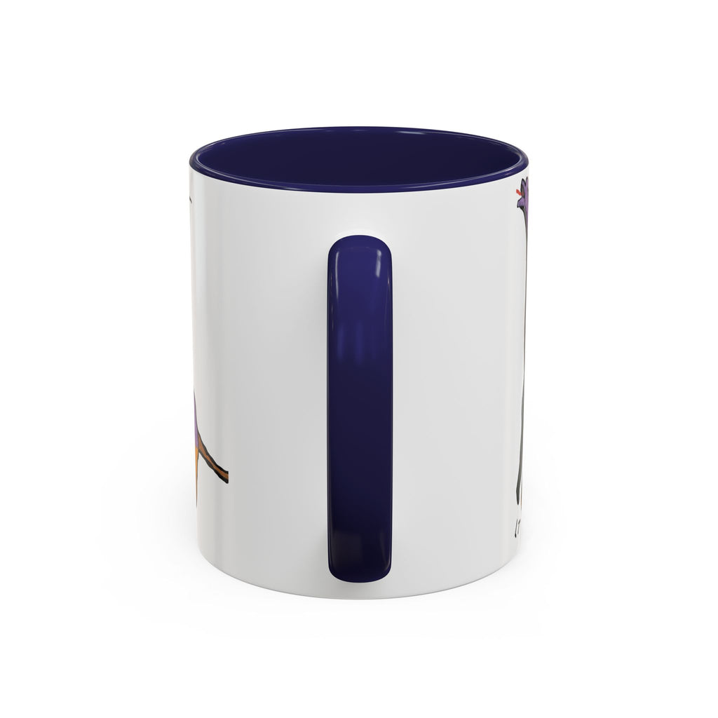Brachy the Brachiosaurus Accent Mug (11oz & 15oz) — Whimsical Dino Coffee Mug