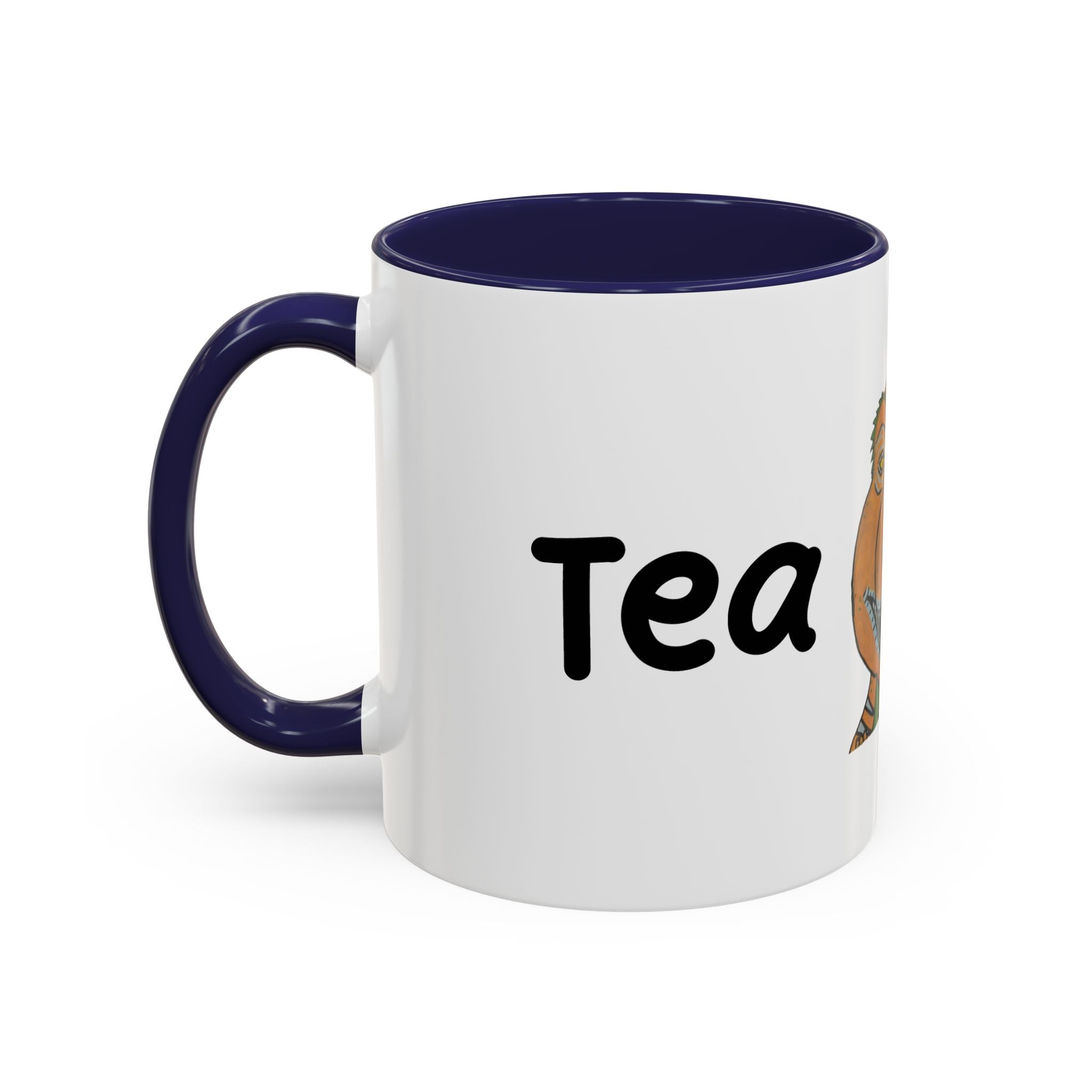 Rexalty the Tea Rex Accent Mug (11oz & 15oz)