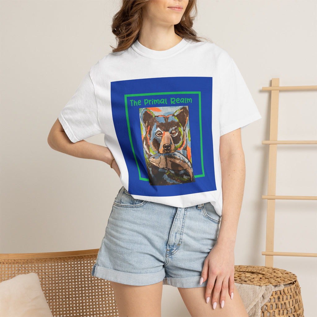 The Primal Realm logo Unisex Ultra Cotton Tee