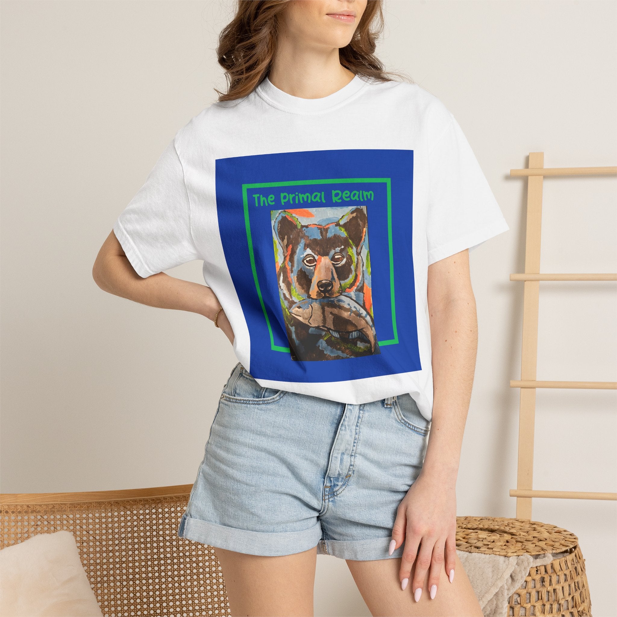 The Primal Realm logo Unisex Ultra Cotton Tee