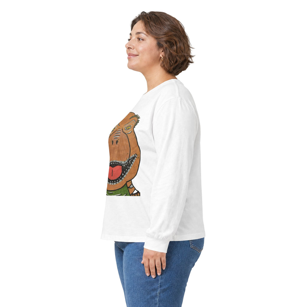 T-Rex Face Unisex Sweatshirt