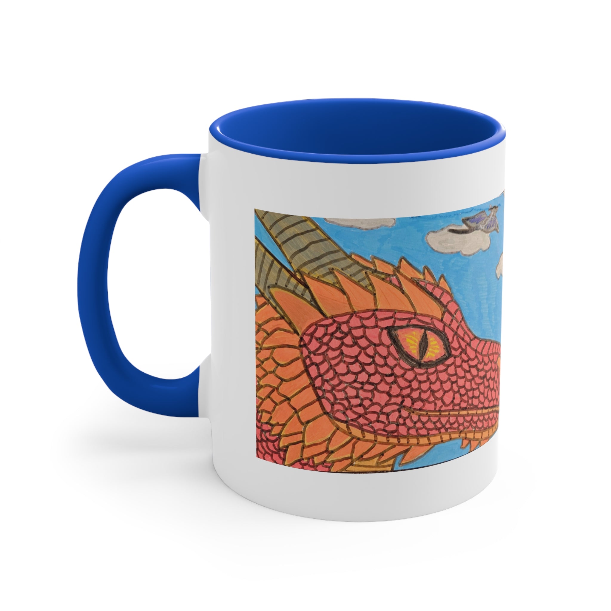 Dragon Sky 11oz Accent Mug