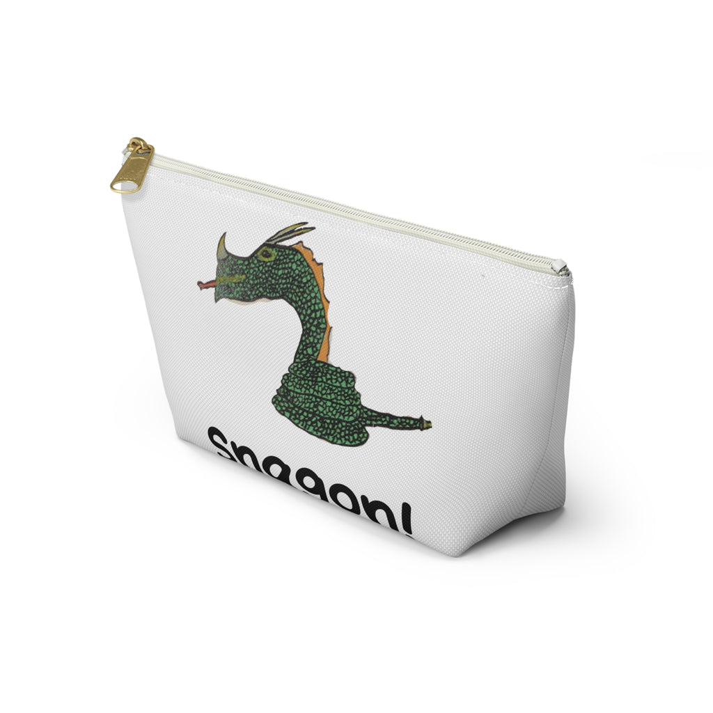 Snagon! Accessory Pouch — Cute Fantasy Creature Makeup & Travel Bag