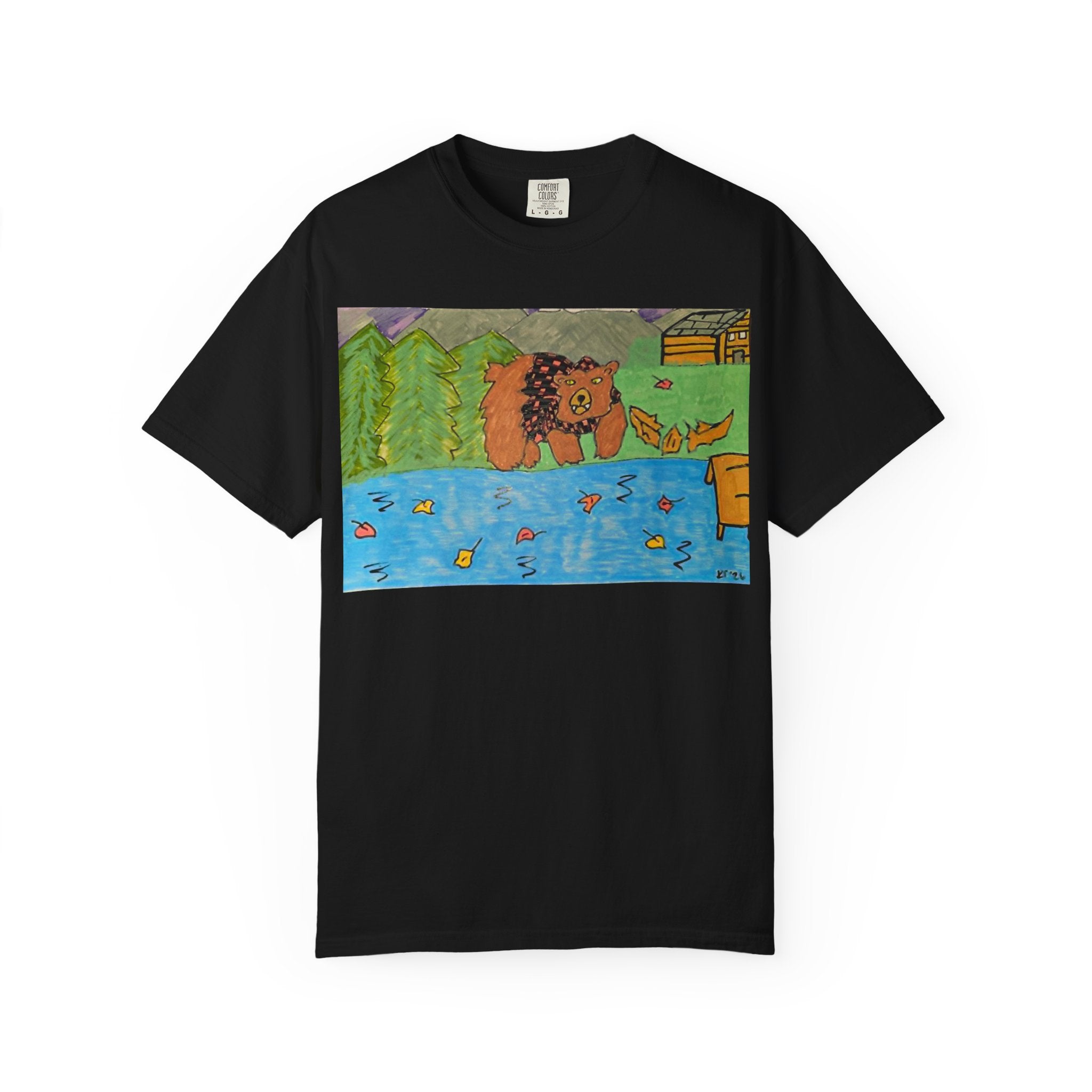 bugsy halloween T-Shirt — Hand-Drawn Woodland Art Tee