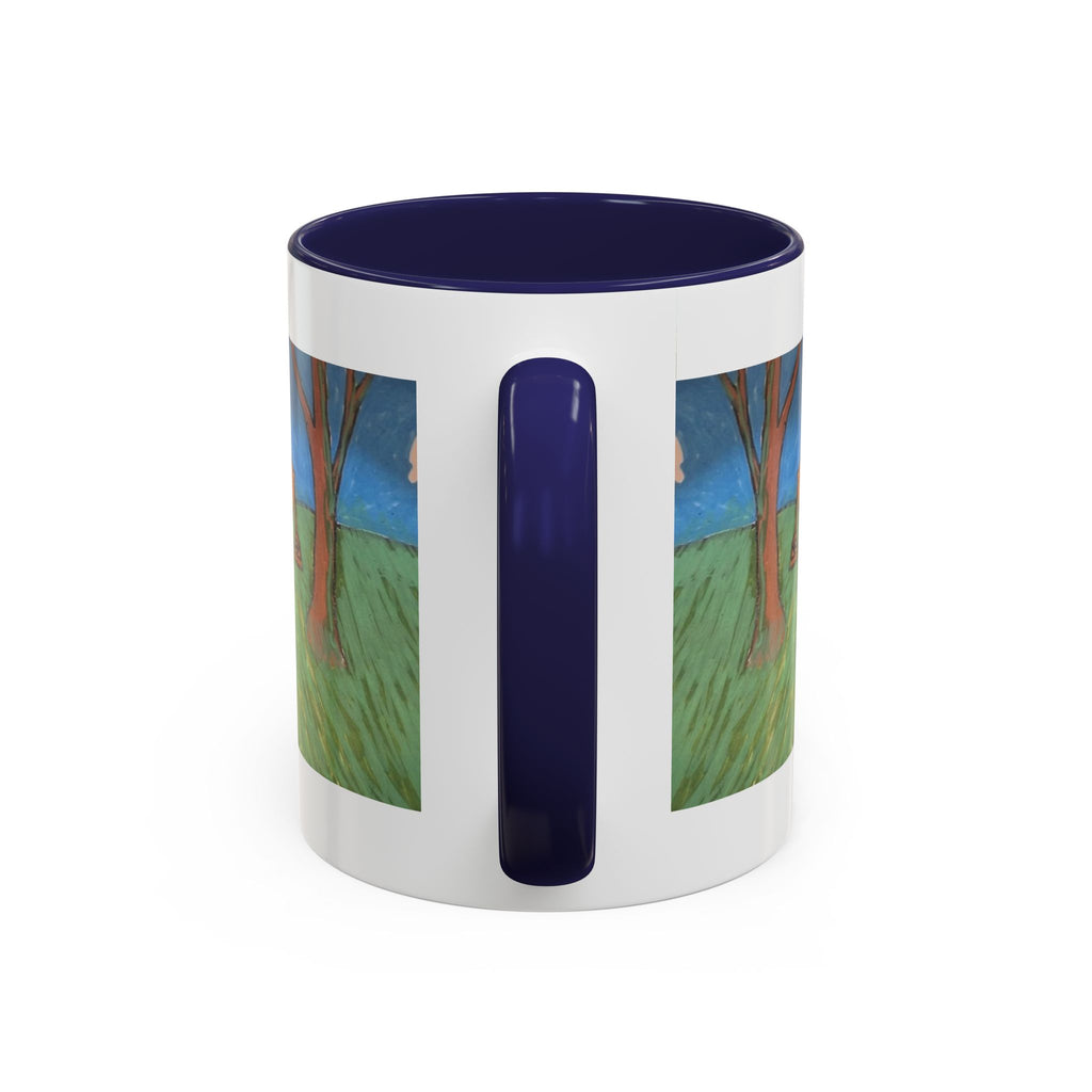 Whimsy Grr | Bear in the Woods 11oz Accent Mug
