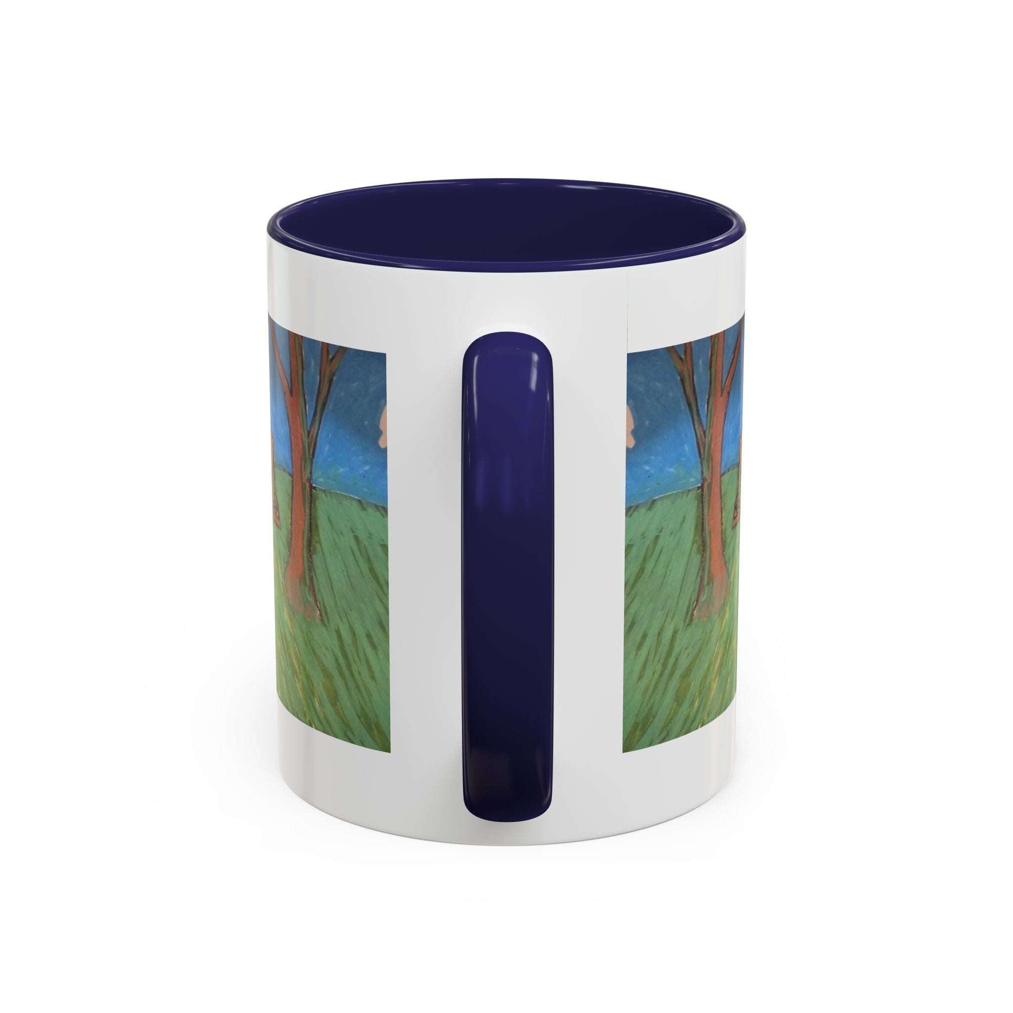 Whimsy Grr | Bear in the Woods 11oz Accent Mug