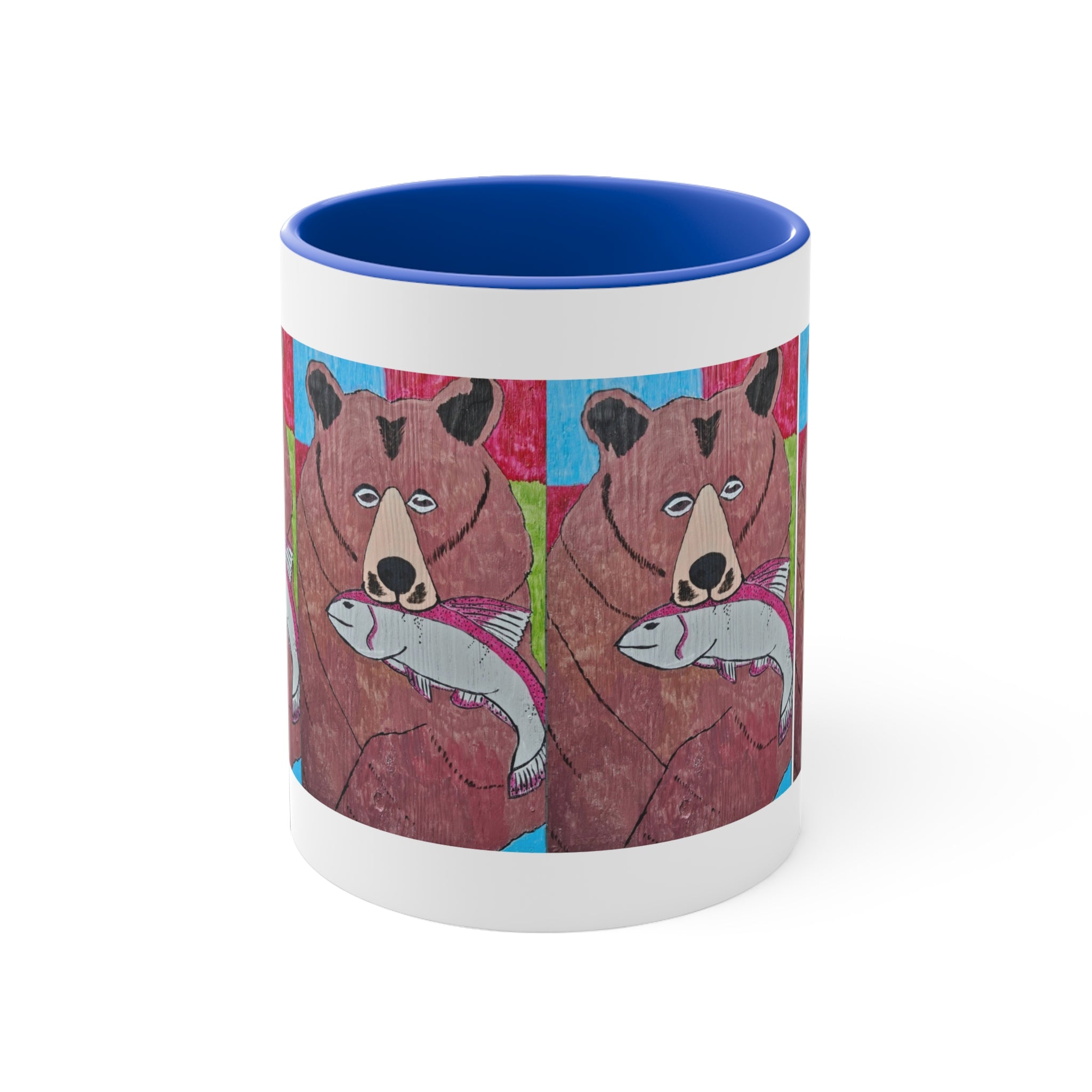 Whimsy Grr 11oz Accent Mug