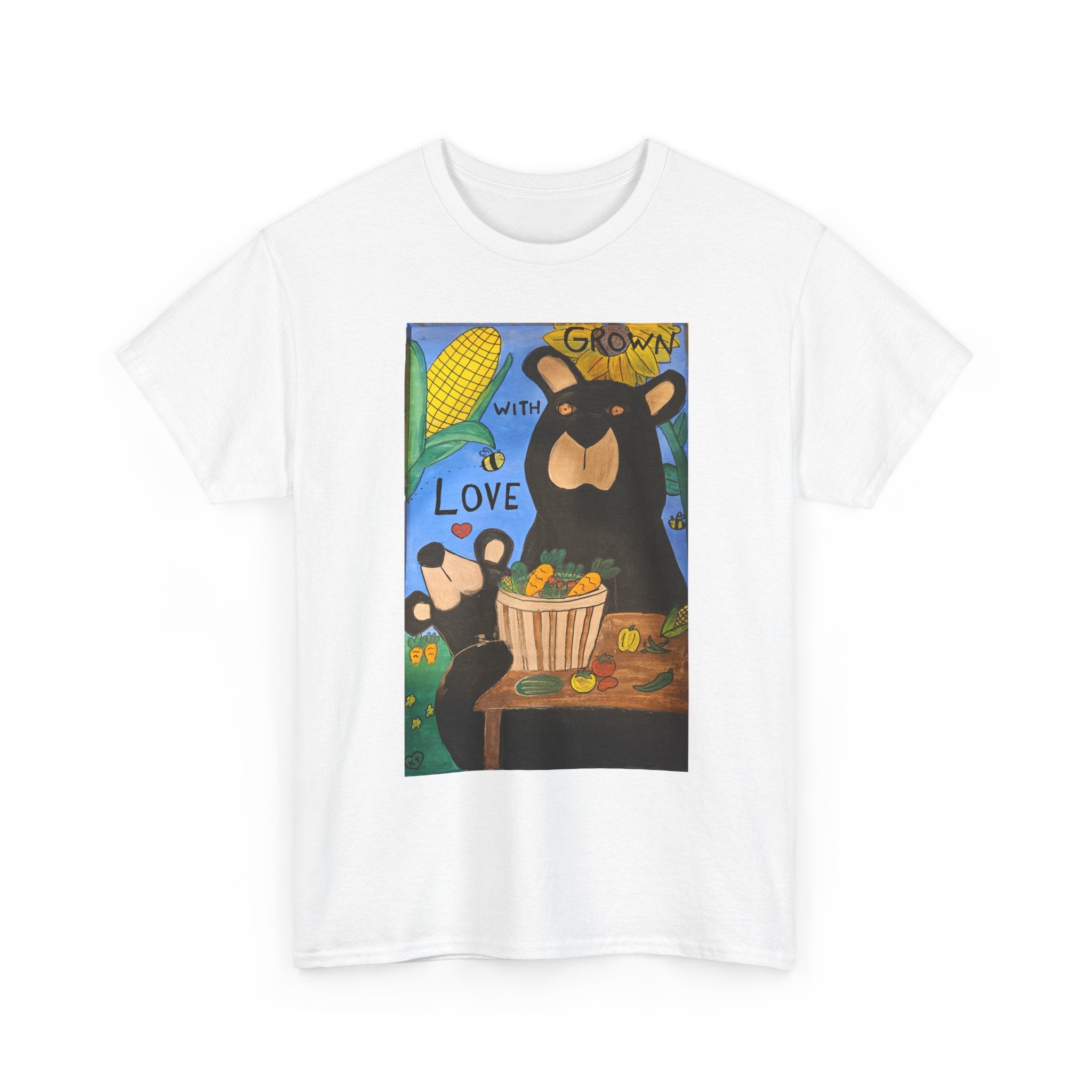 whimsy grr Unisex Heavy Cotton Tee