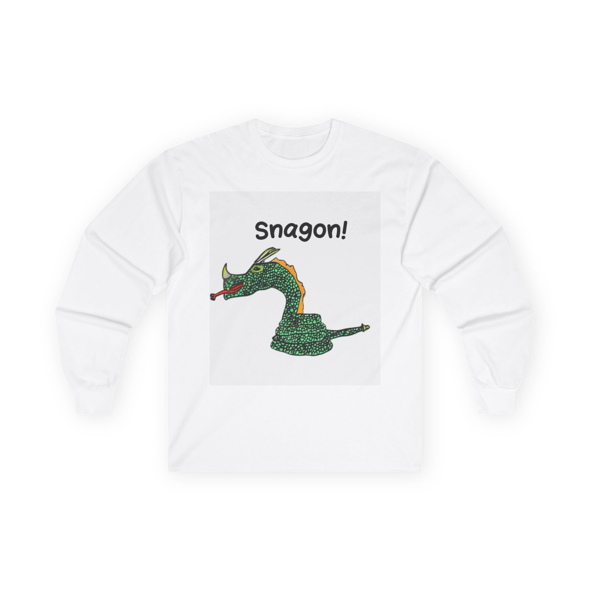 Snagon! Unisex Long-Sleeve Tee