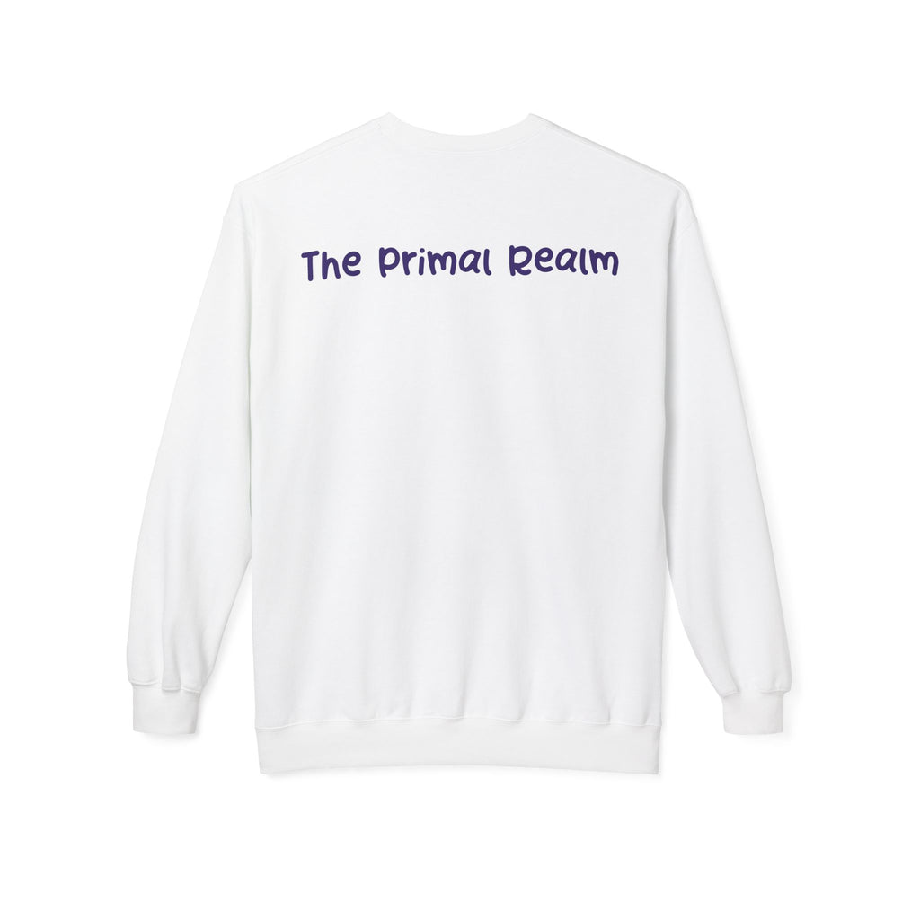The Primal Realm logo Unisex Sweatshirt