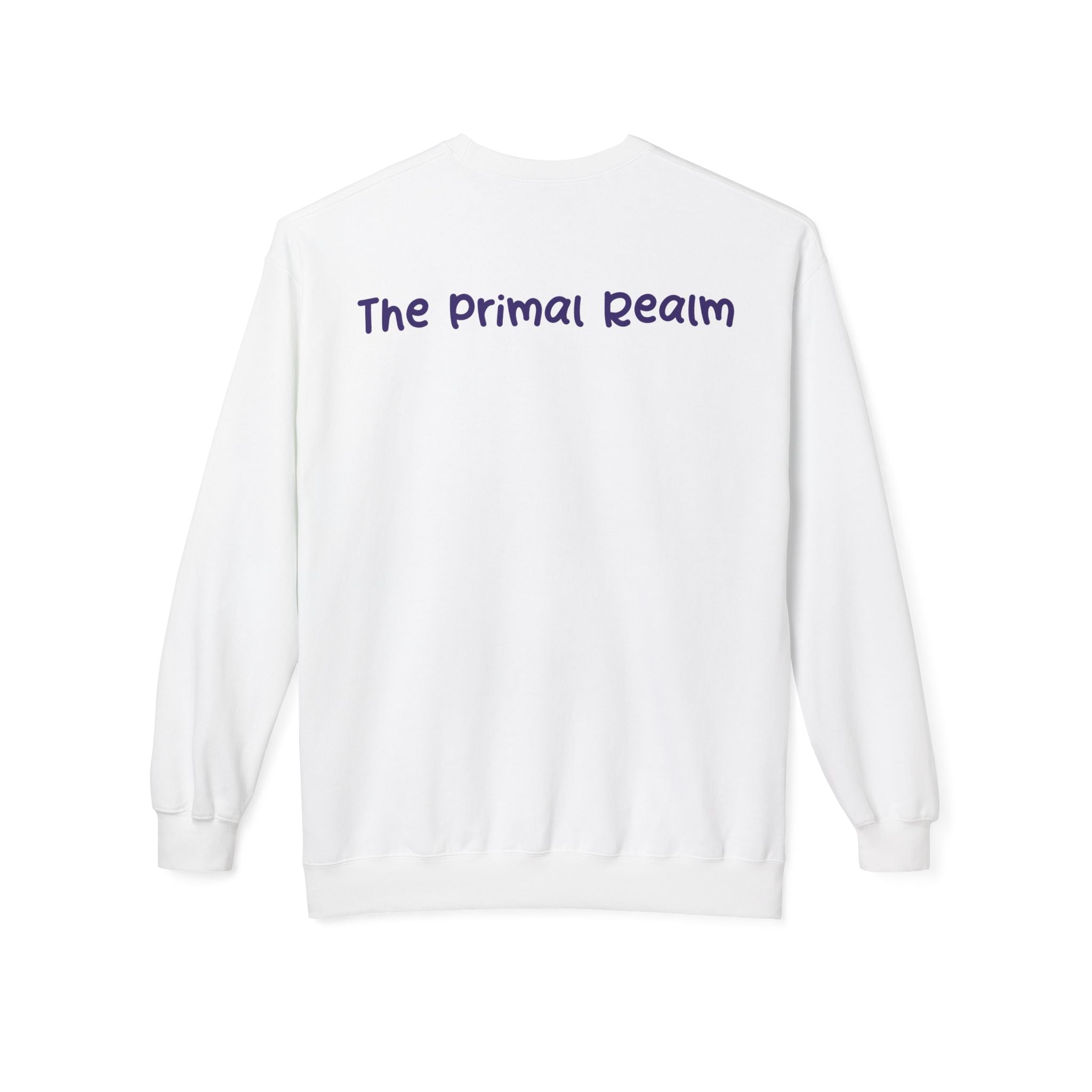 The Primal Realm logo Unisex Sweatshirt