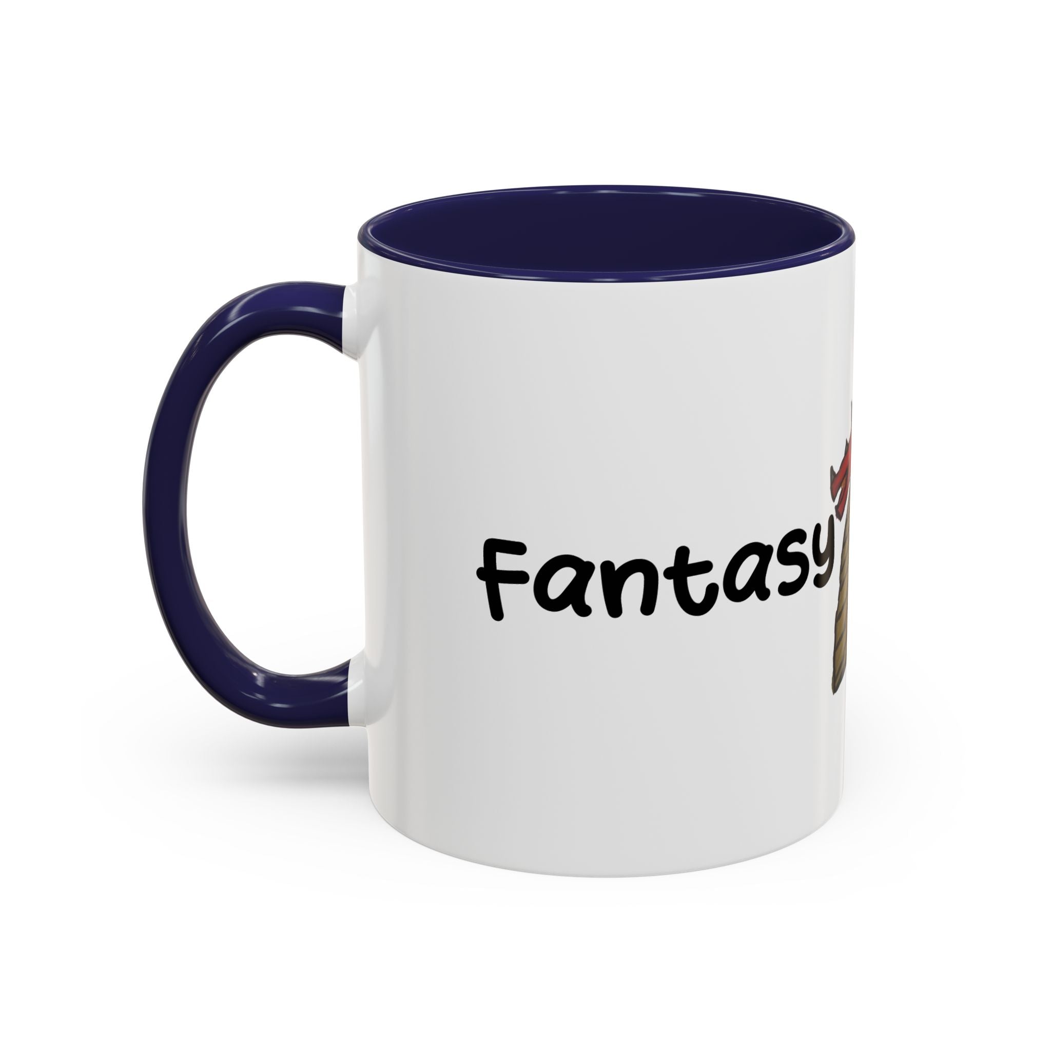 Fantasy Puppy Accent Mug (11oz & 15oz)