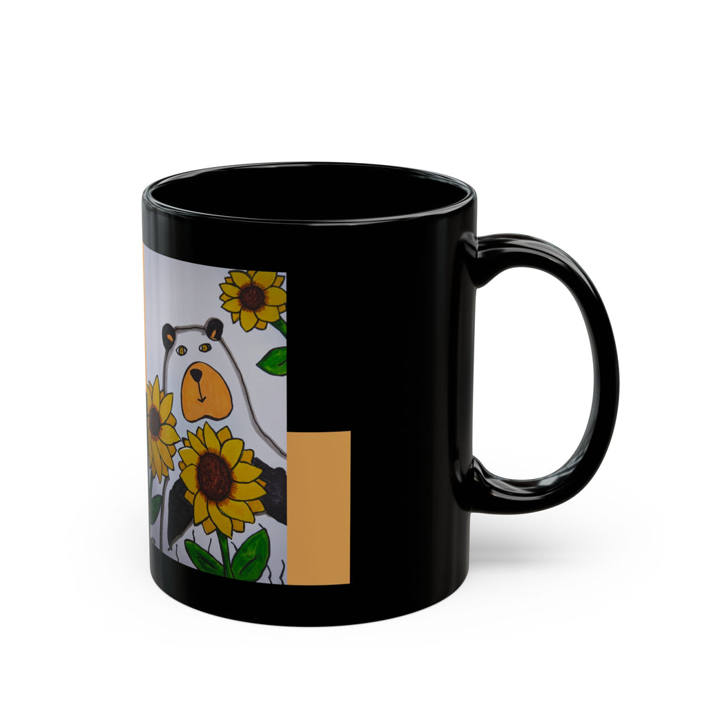 Sunshine Fall Ghost accent mug 11 and 15oz