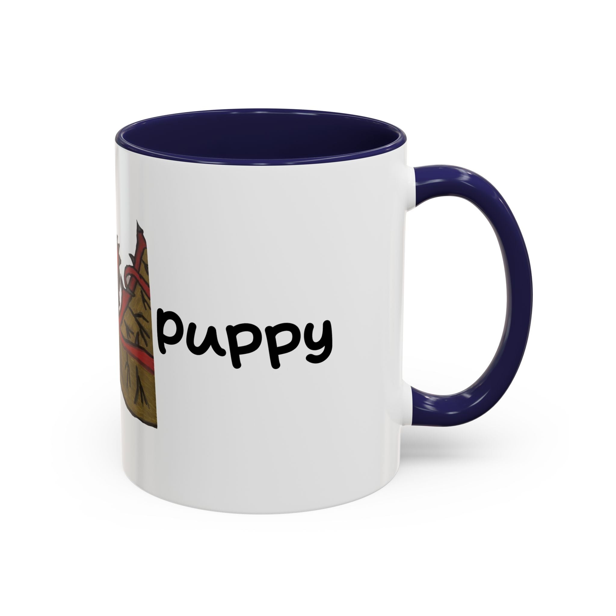 Fantasy Puppy Accent Mug (11oz & 15oz)