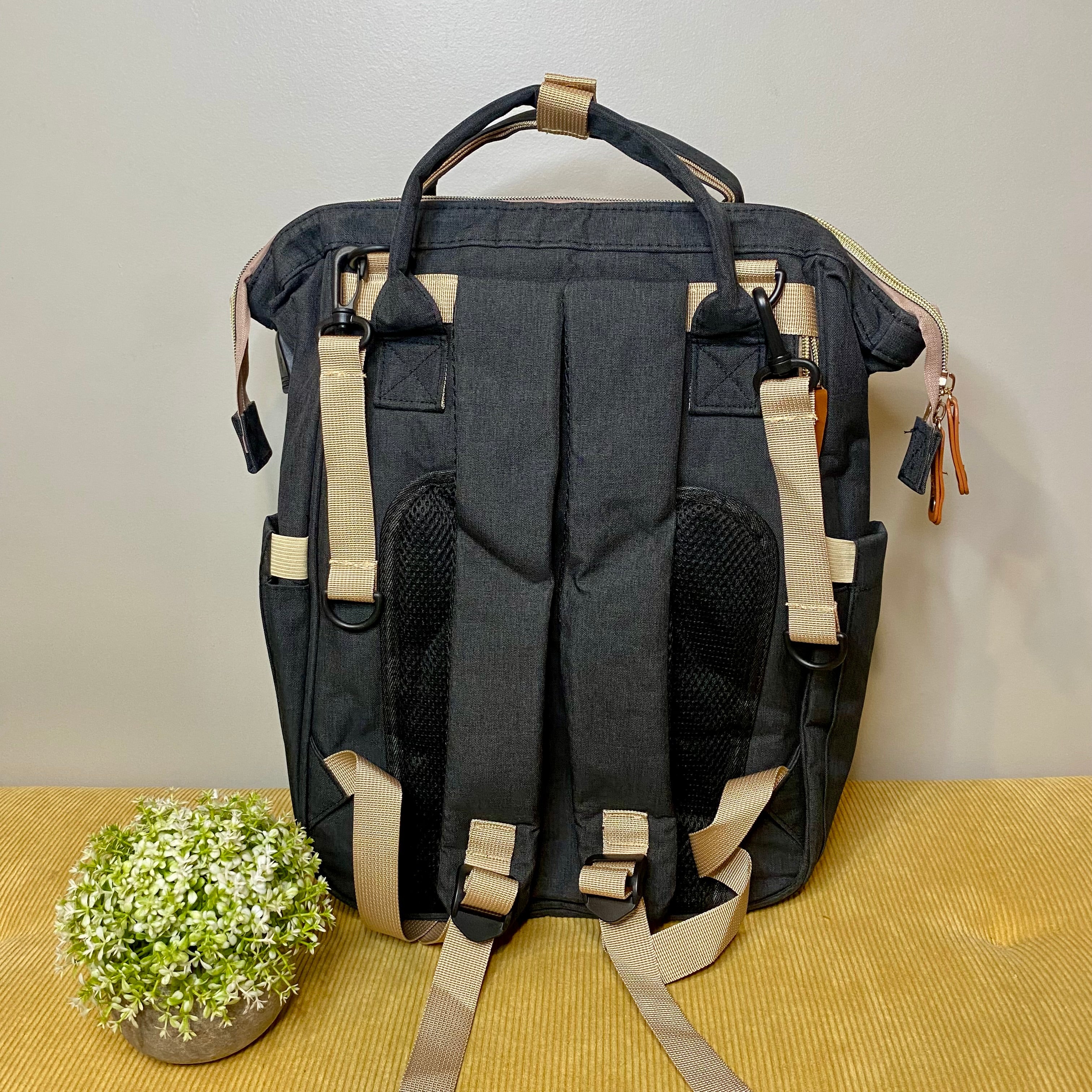 Emily Travel Bag - Quilted Solids