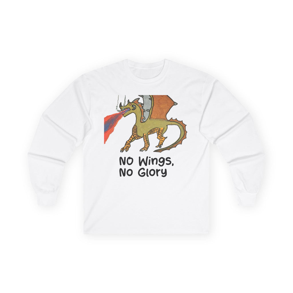 No Wings, No Glory Dragon Unisex Sweatshirt