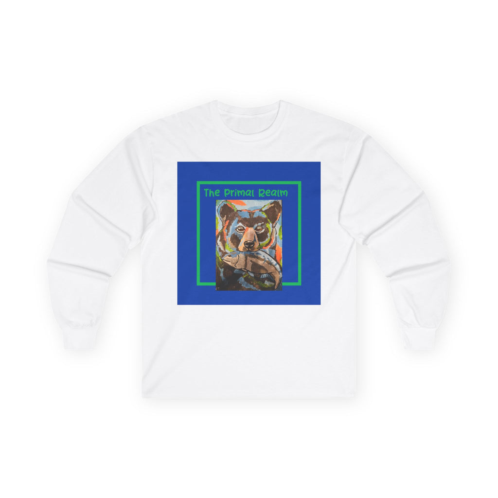 The Primal Realm logo Unisex Ultra Cotton Long Sleeve Tee