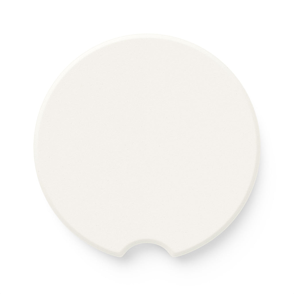 No Wings No Glory Soapstone Car Coaster