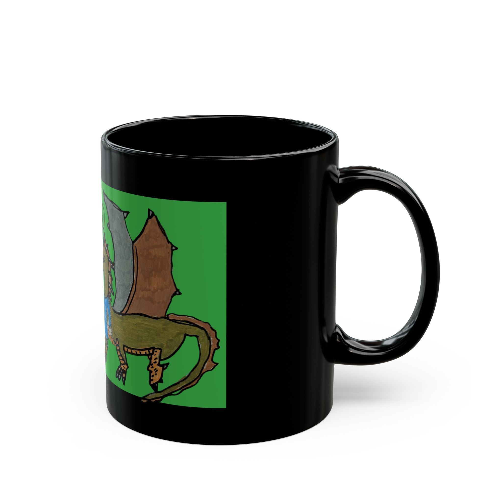 No Wings, Human Costume Nailed It! Halloween accent mug 11 and 15 oz
