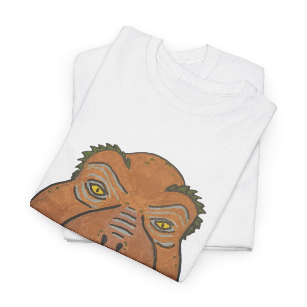 Unisex Heavy Cotton Tee tea rex