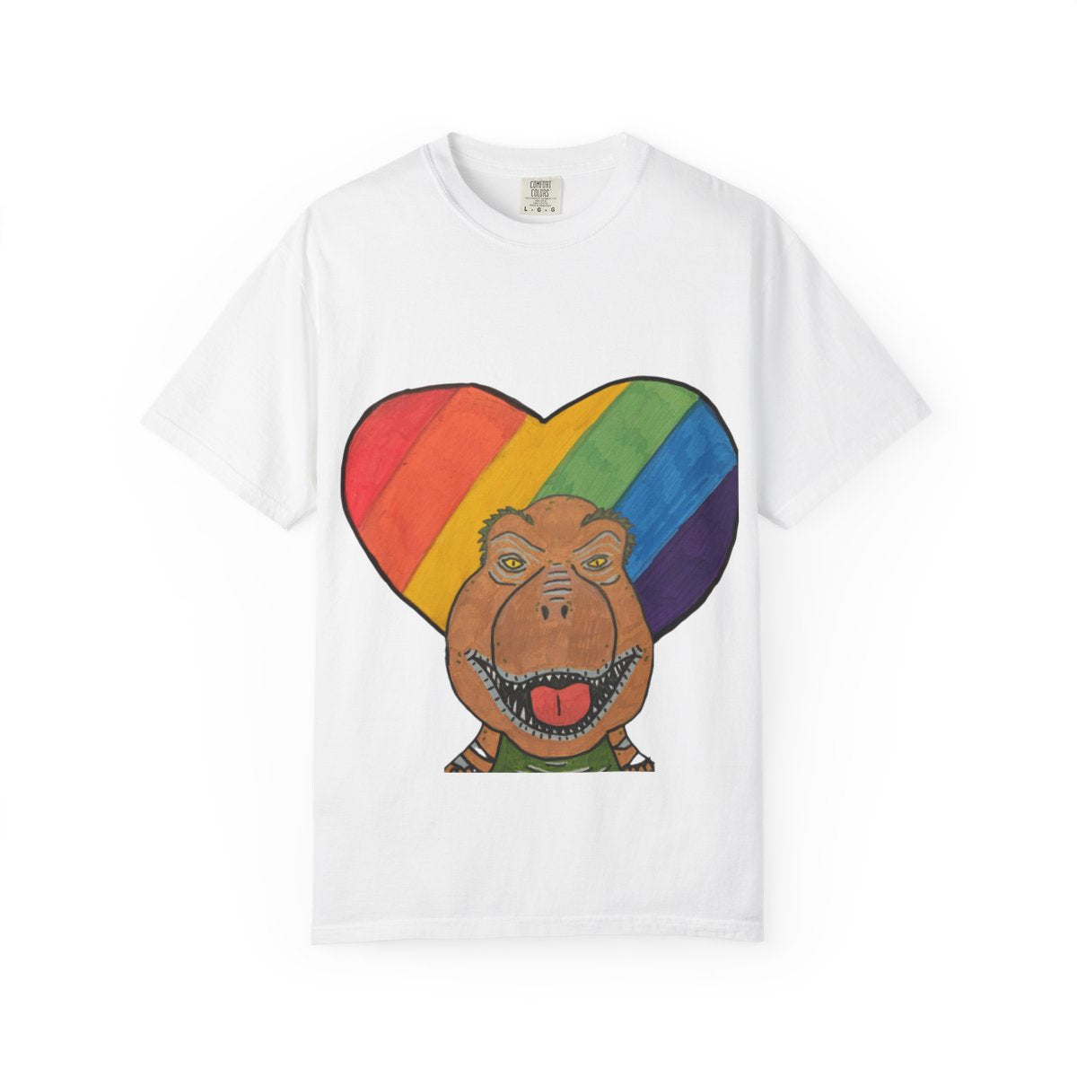 Pride Unisex Softstyle T-Shirt tea rex