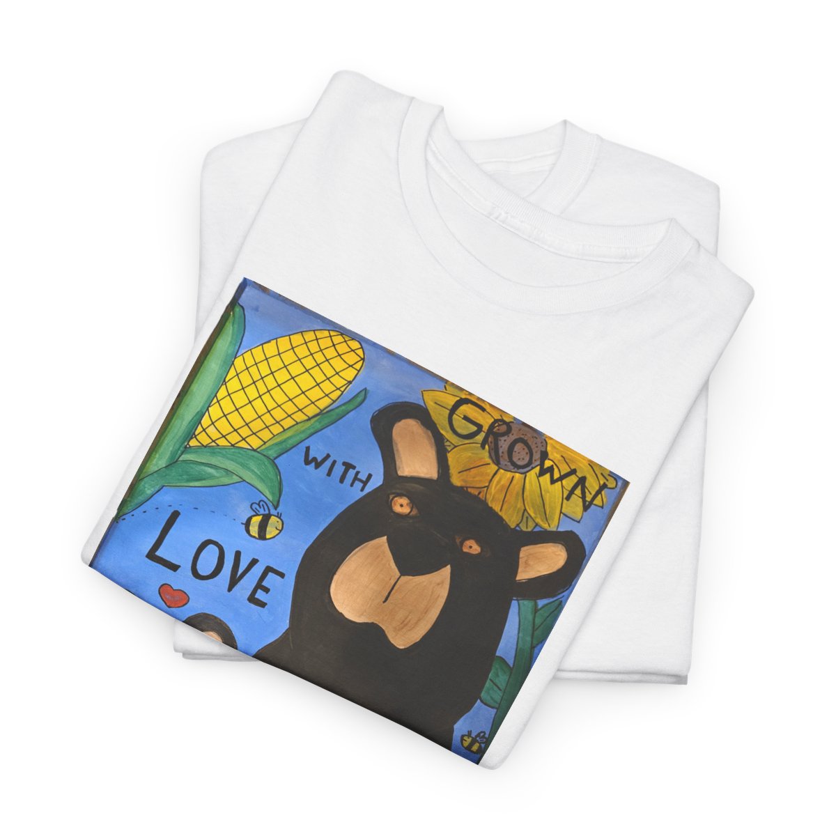 grown with love Unisex Heavy Cotton Tee