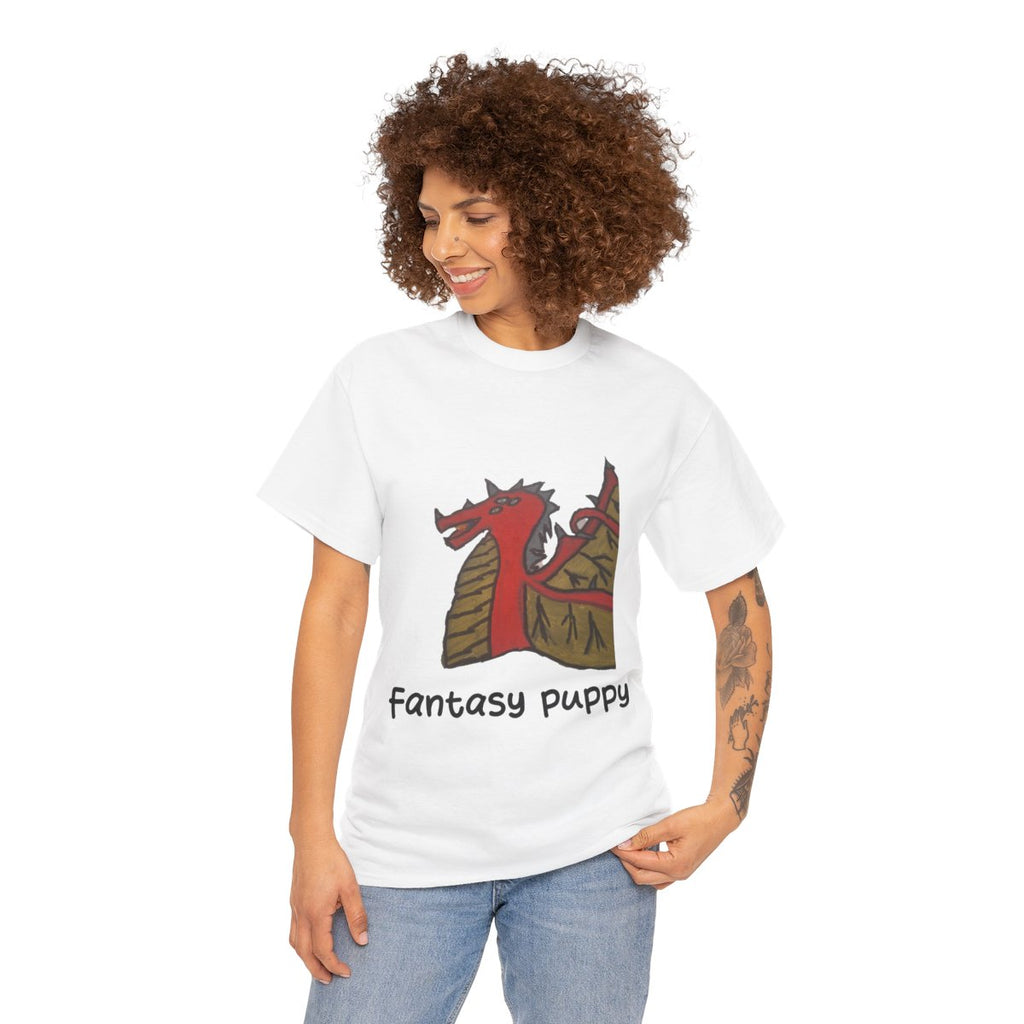 Fantasy Puppy Unisex Heavy Cotton Tee