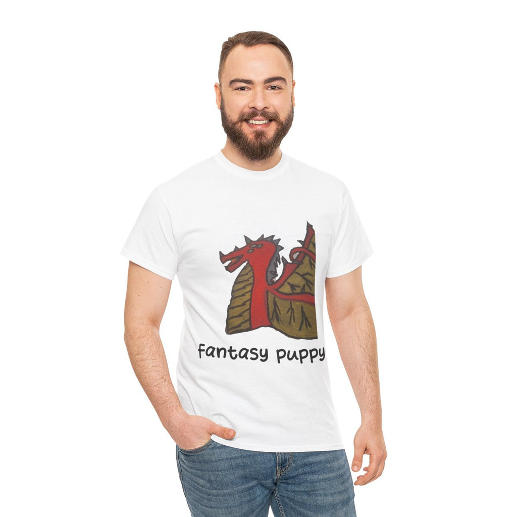 Fantasy Puppy Unisex Heavy Cotton Tee