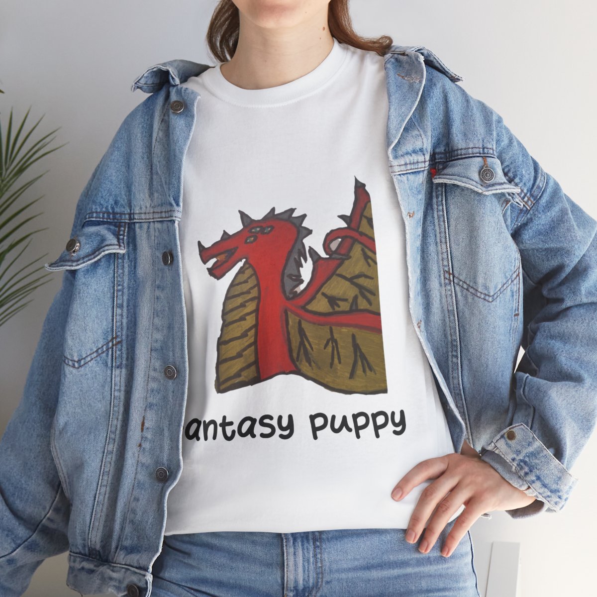 Fantasy Puppy Unisex Heavy Cotton Tee