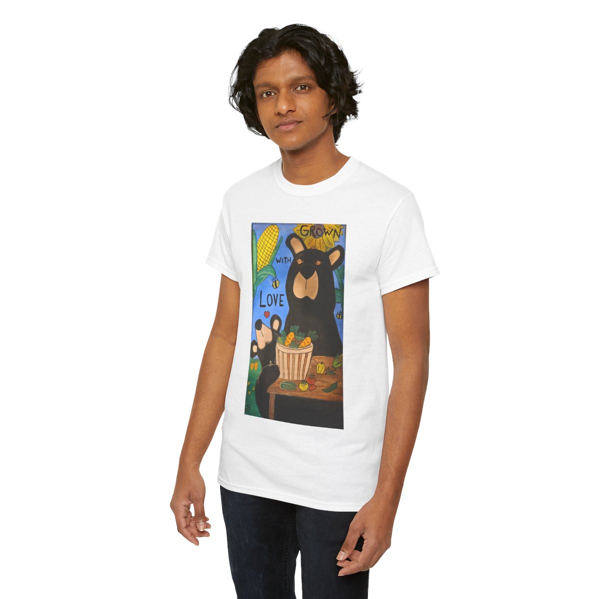 Whimsy Grr | Grown with Love Heavy Cotton Tee — PopPops & Pookie