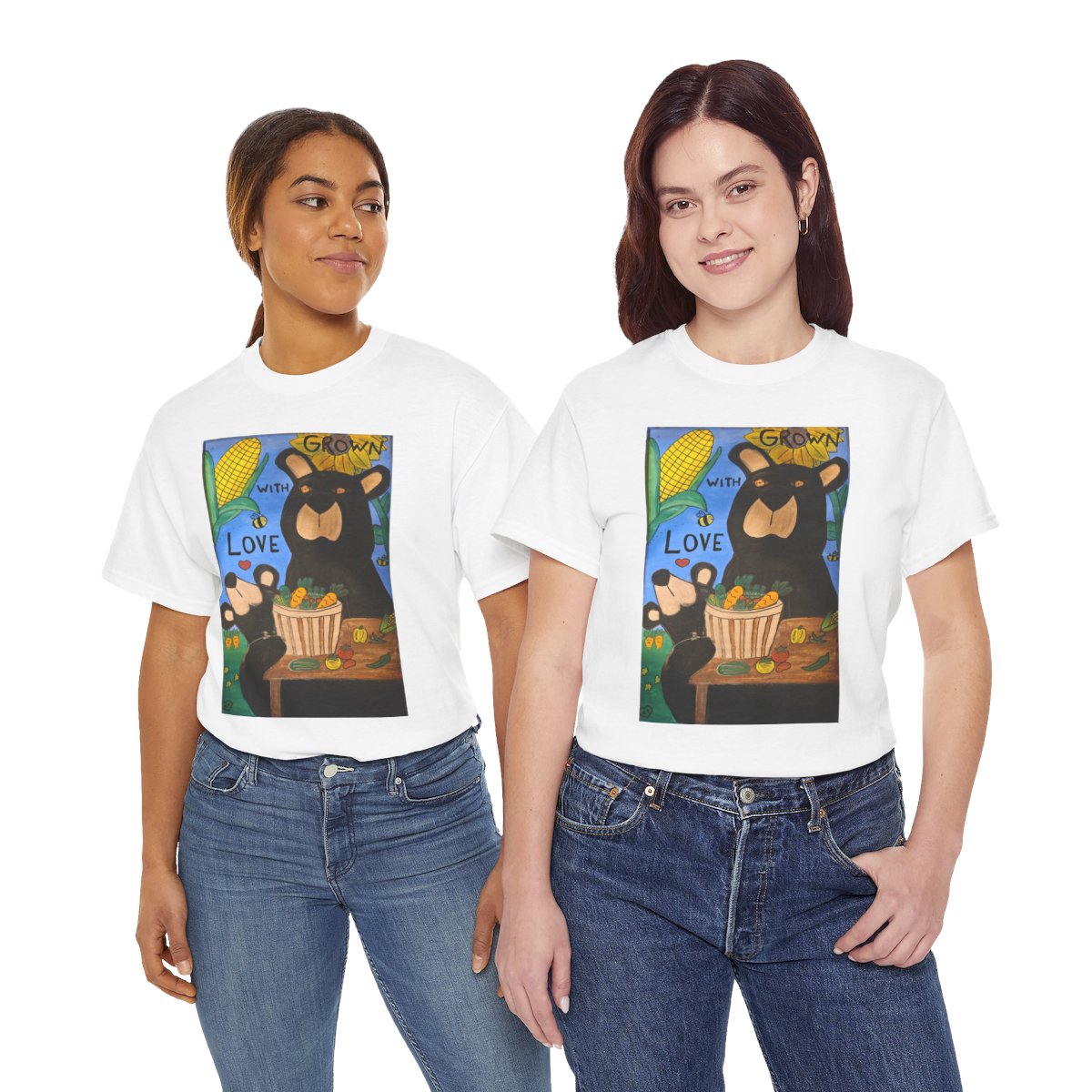 Whimsy Grr | Grown with Love Heavy Cotton Tee — PopPops & Pookie
