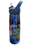 Dino Roar | Cera the Triceratops 25oz Flip Straw Bottle — Reusable Tritan® Renew Water Bottle