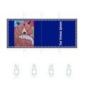 Whimsy Grr | Griffish the Grizz Water Bottle — Grizz with a Fish Wildlife Drinkware