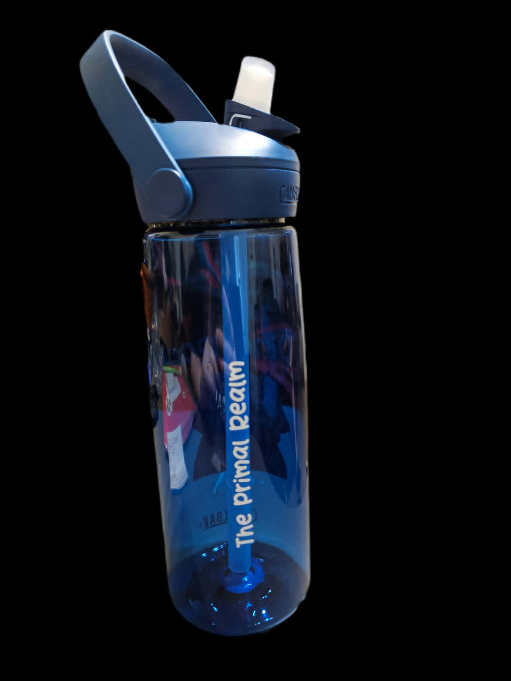 Whimsy Grr | Bear on the Rocks Water Bottle — Wildlife Bear Drinkware