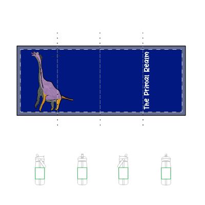 Brachy the Brachiosaurus 25oz Flip Straw Bottle — Whimsical Dino Reusable Water Bottle