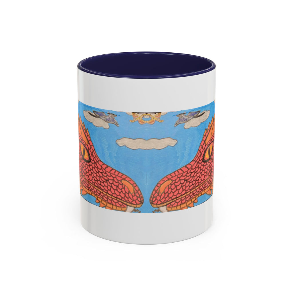 Dragon Sky Accent Mug (11oz & 15oz)
