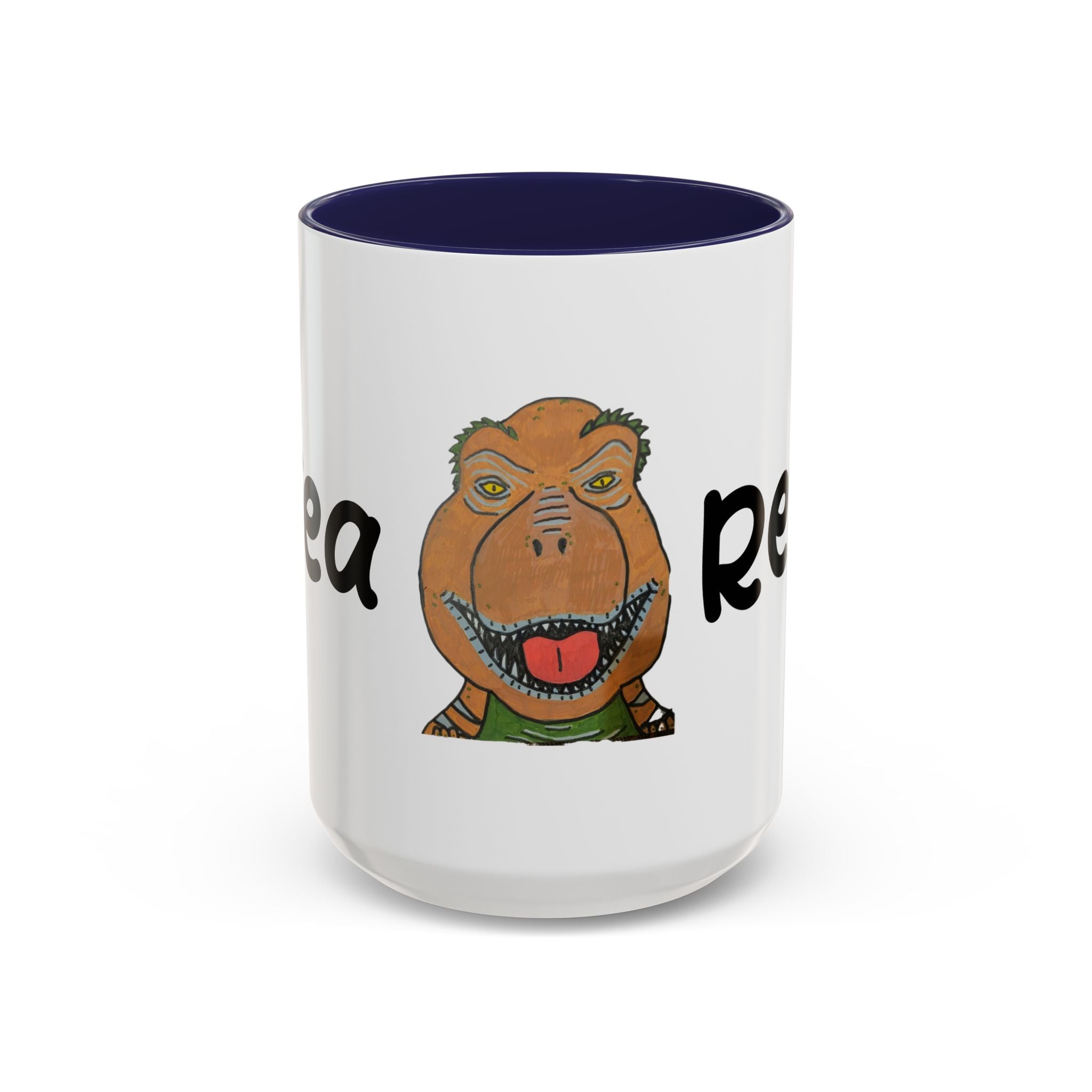 Rexalty the Tea Rex Accent Mug (11oz & 15oz)