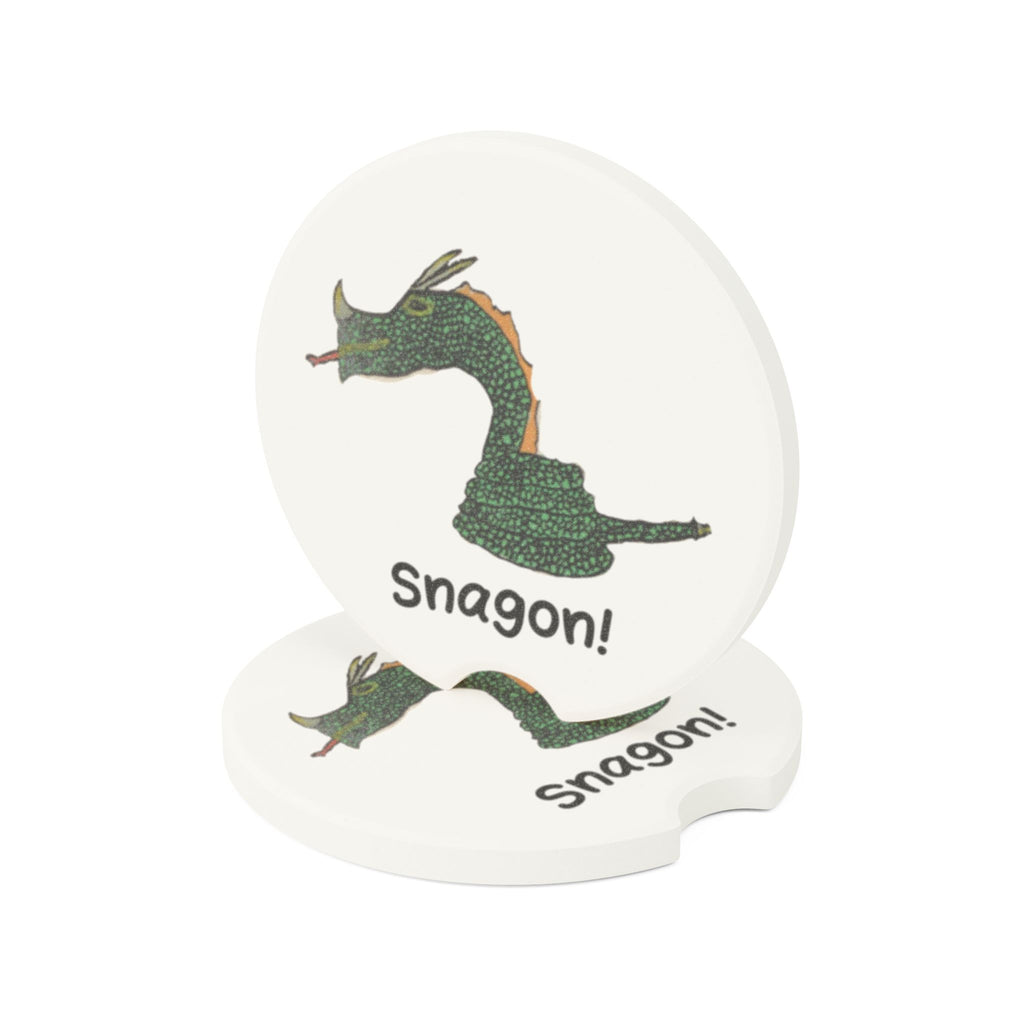 Snagon! Soapstone Car Coaster