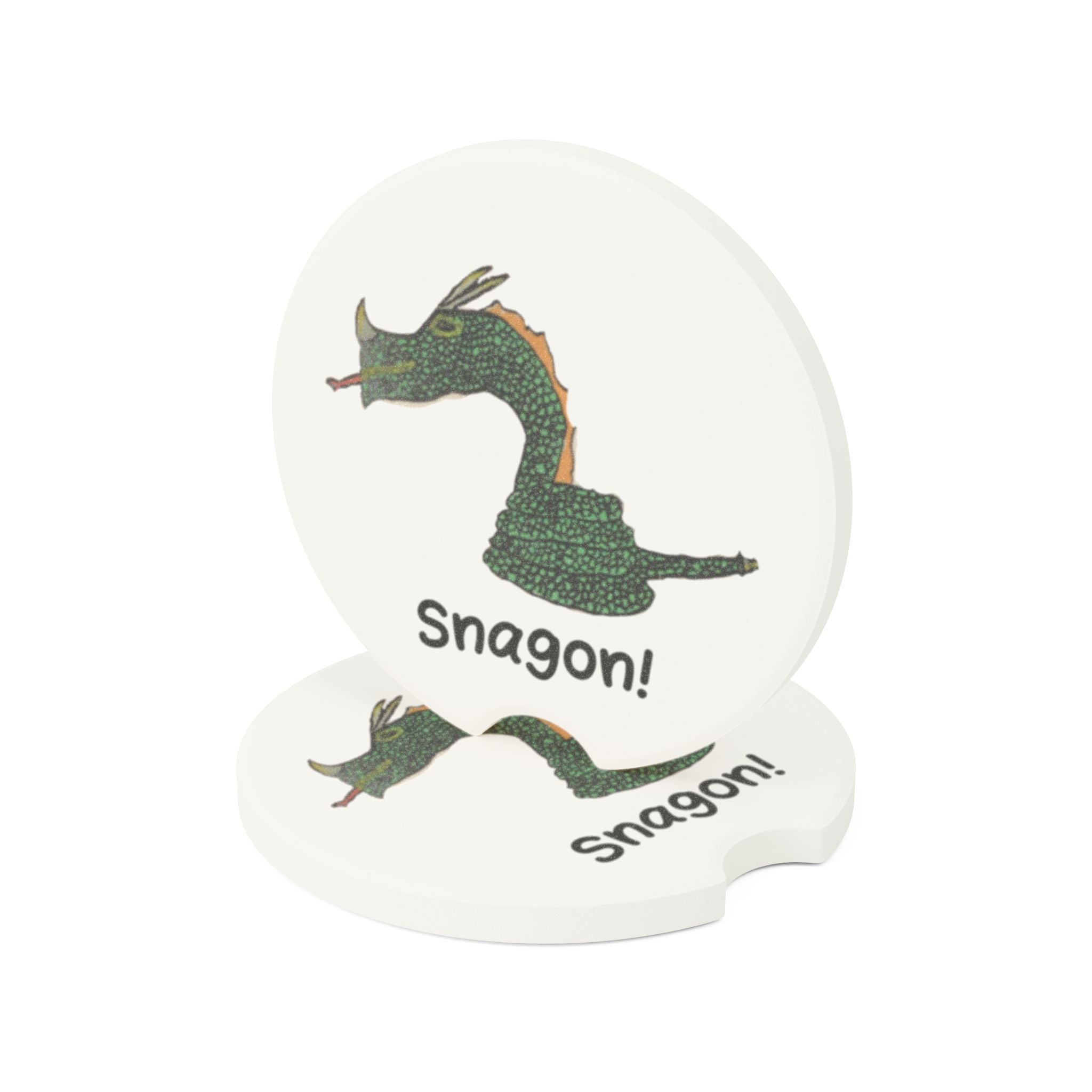 Snagon! Soapstone Car Coaster