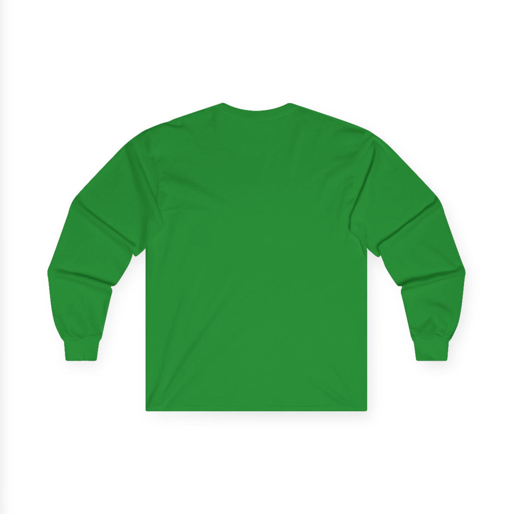 Whimsy Grr | Cabin Bear Unisex Long Sleeve Tee