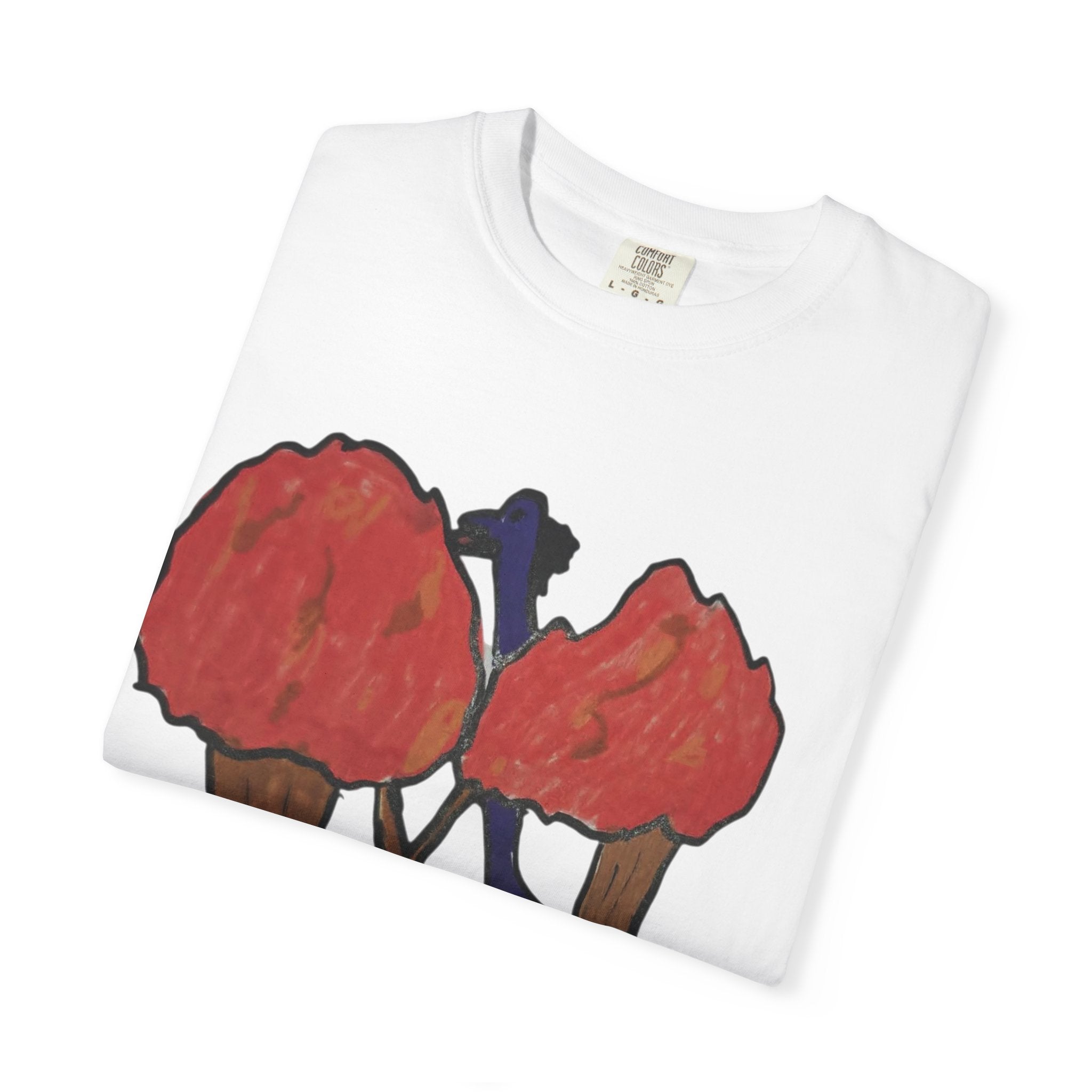 Brachy Autumn Forest Graphic Tee