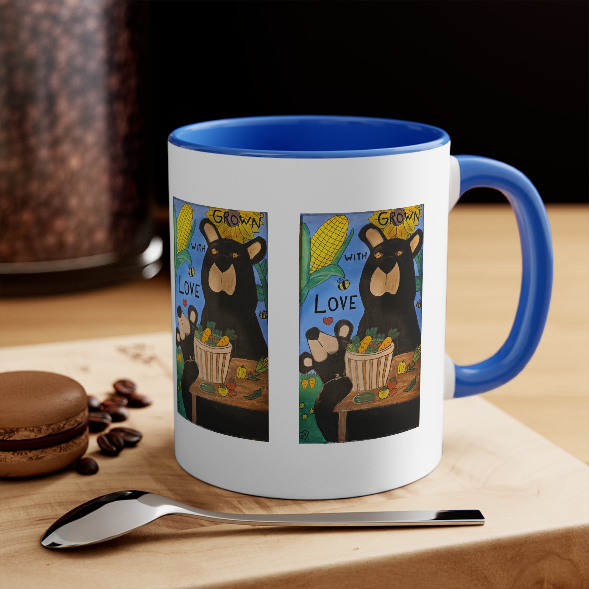 whimsy grr 11oz Accent Mug