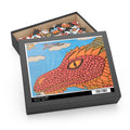 Dragon Sky Jigsaw Puzzle – Colorful Fantasy Art Puzzle (120/252/500 pcs)