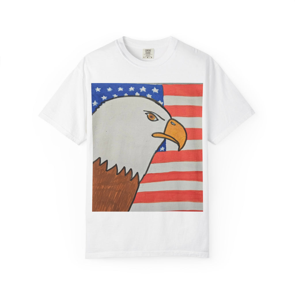 Eagle USA Unisex Garment-Dyed T-shirt